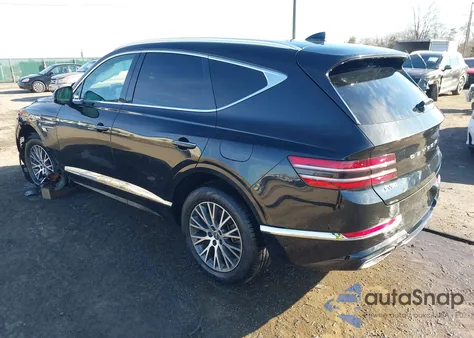 2023 Genesis Gv80 2.5T Awd from USA, damaged, VIN KMUHBDSB0PU104717